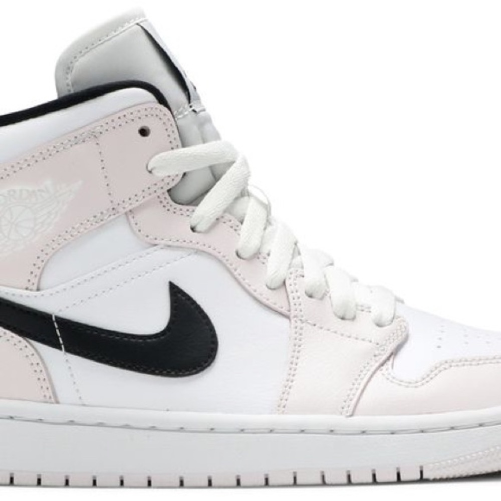 Women’s Air Jordan 1 Mid Barely Rose
